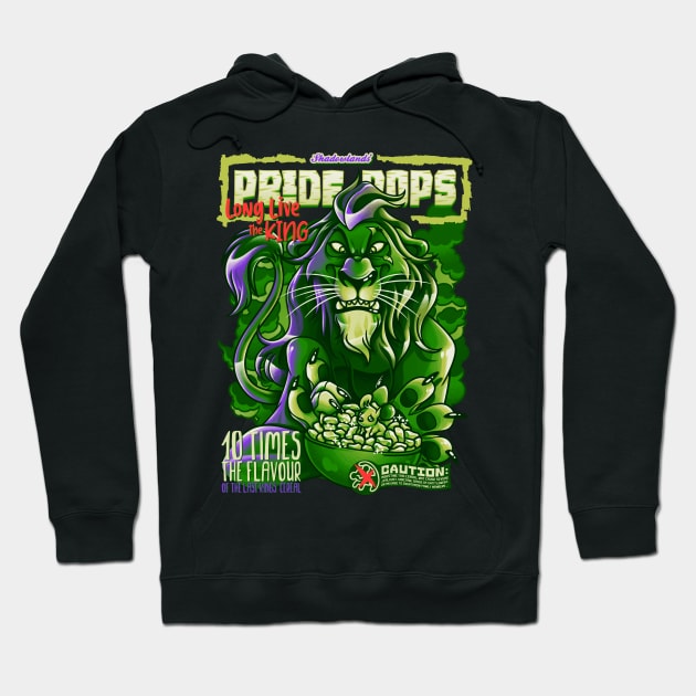 Pride Pops Hoodie by GillesBone